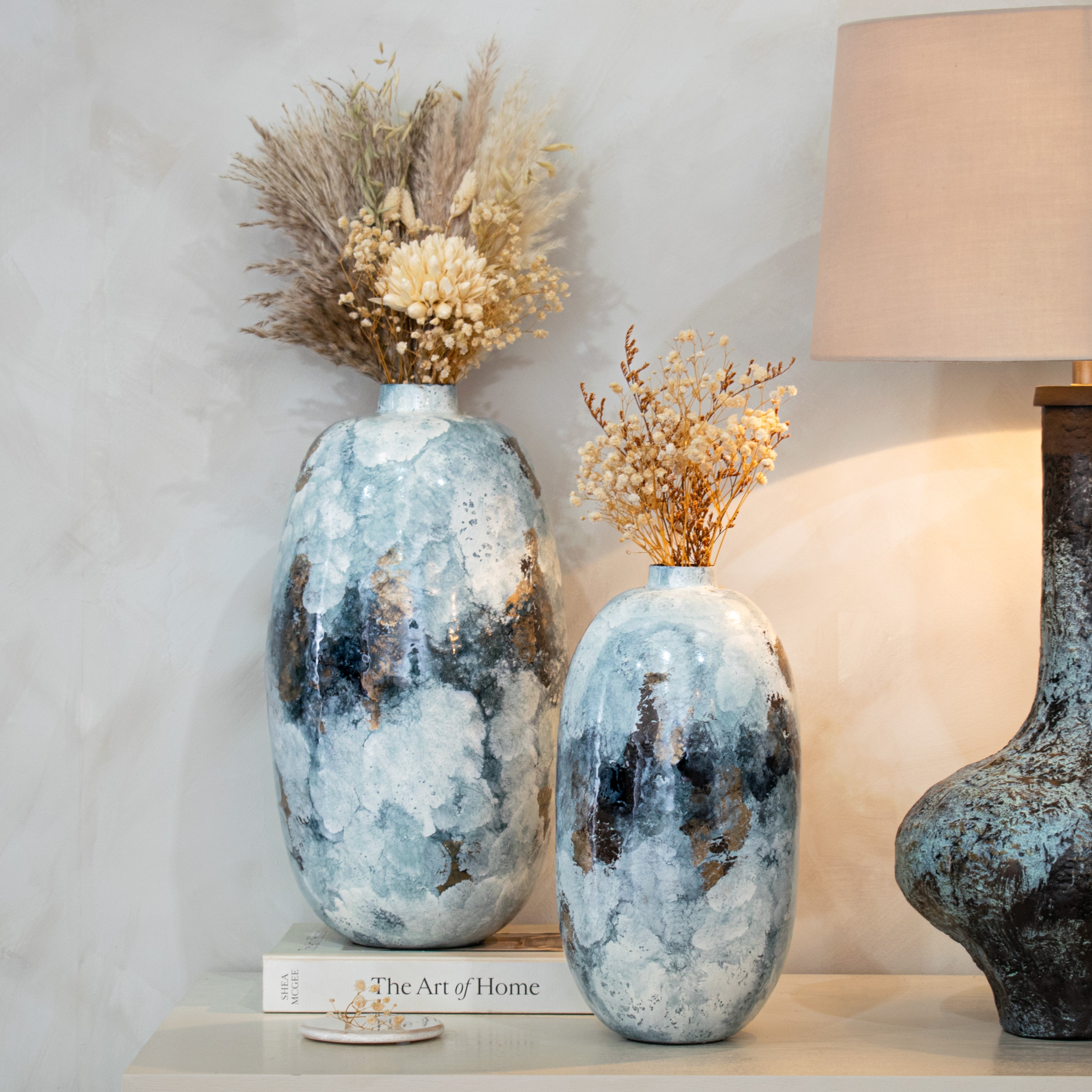 Igino Set of 2 Vases - Various Colours