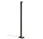 Seeker Modern LED Floor Lamp - Black/Grey