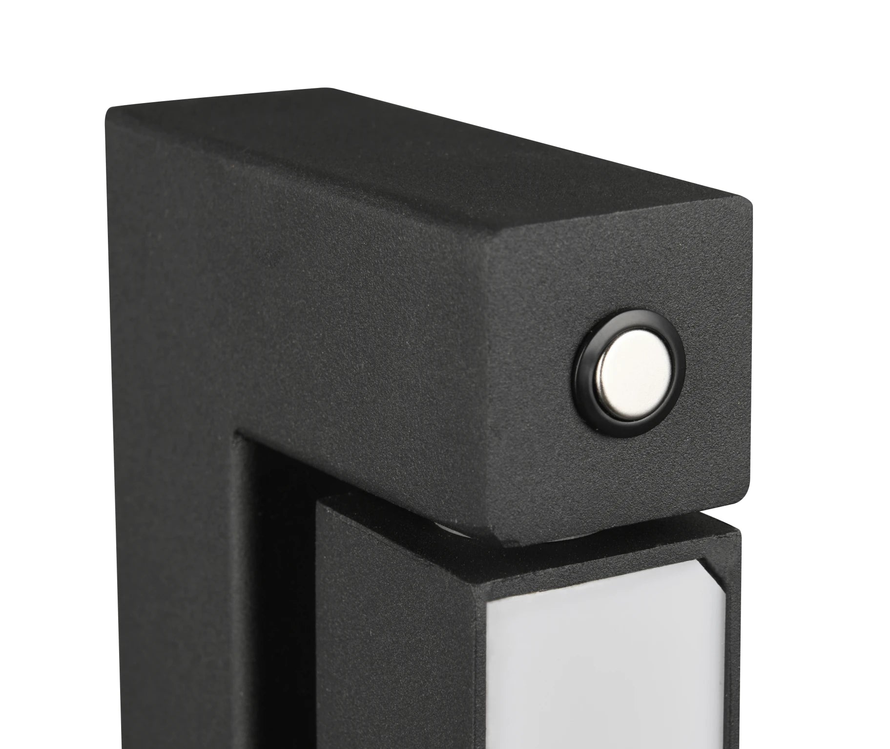 Seeker Modern LED Floor Lamp - Black/Grey
