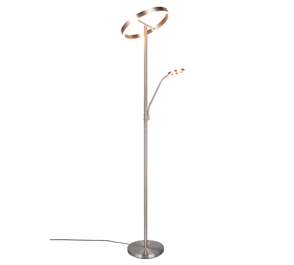 Willis LED Reading Floor Lamp - Various Colours