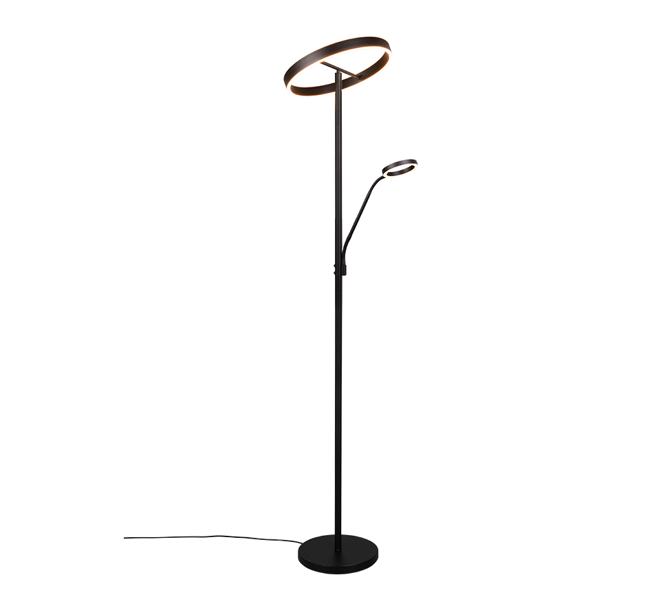 Willis LED Reading Floor Lamp - Various Colours