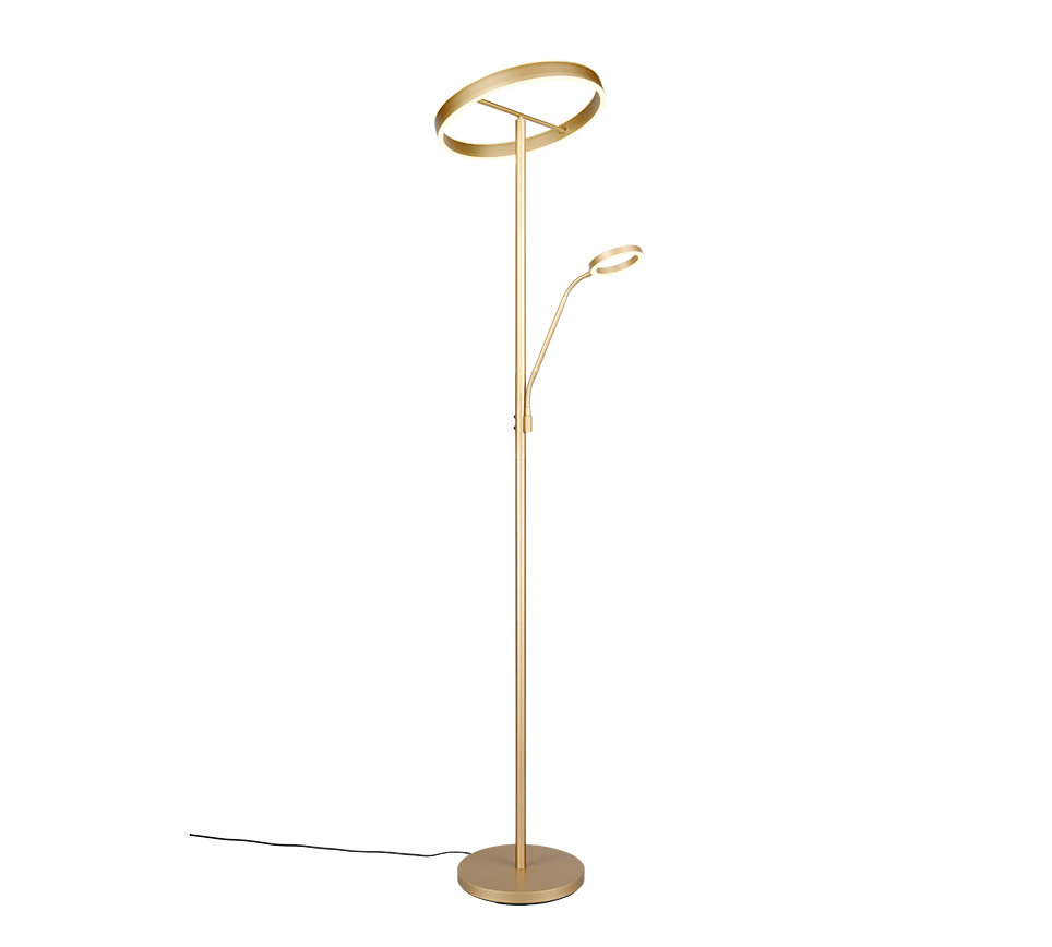 Willis LED Reading Floor Lamp - Various Colours