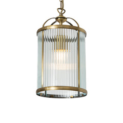 Fern Ribbed 1 Light Pendant