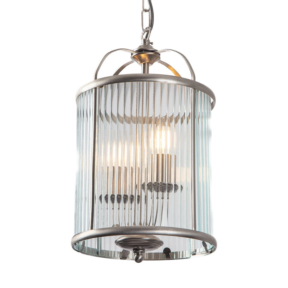 Fern Ribbed Light Lantern