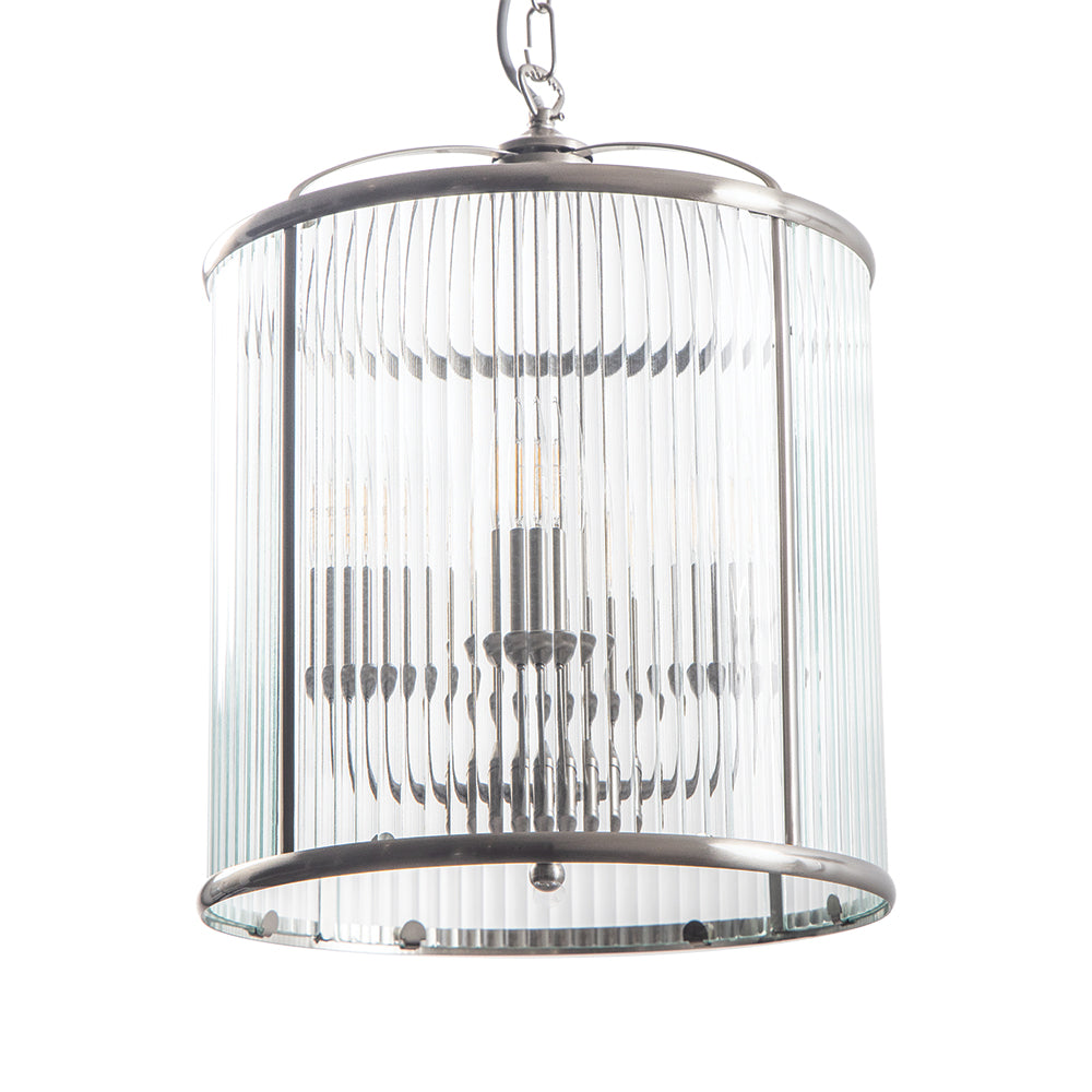 Fern Ribbed Light Lantern