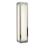 Boston 370/600 Bathroom Wall Light- Bronze/Polished Chrome Finishes