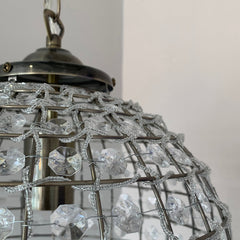 Ballon Crystal Ceiling Light In Various Sizes & Finishes