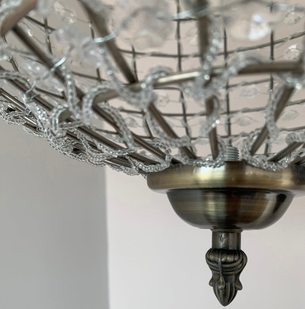 Ballon Crystal Ceiling Light In Various Sizes & Finishes