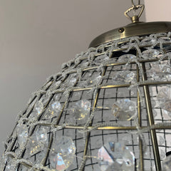 Ballon Crystal Ceiling Light In Various Sizes & Finishes