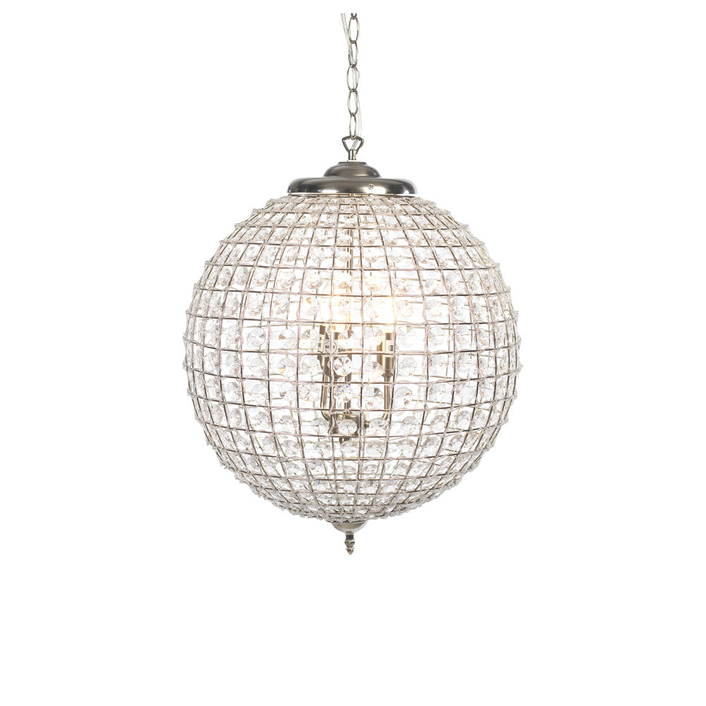 Ballon Crystal Ceiling Light In Various Sizes & Finishes