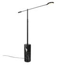 Fiore Floor lamp- Black/ Nickel Finishes