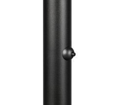 Fiore Floor lamp- Black/ Nickel Finishes