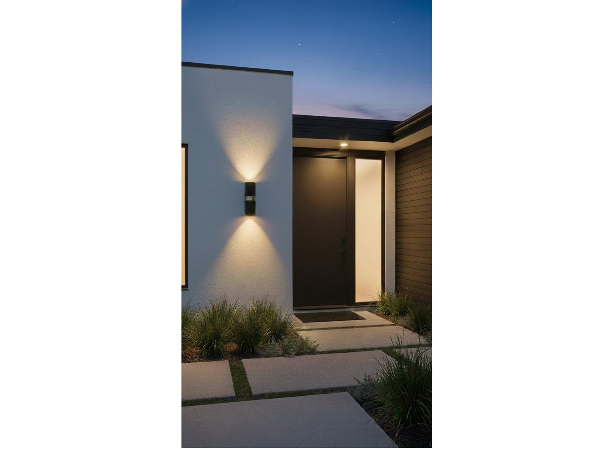 Hampton Wall Light- Brass/ White/ Black Finishes