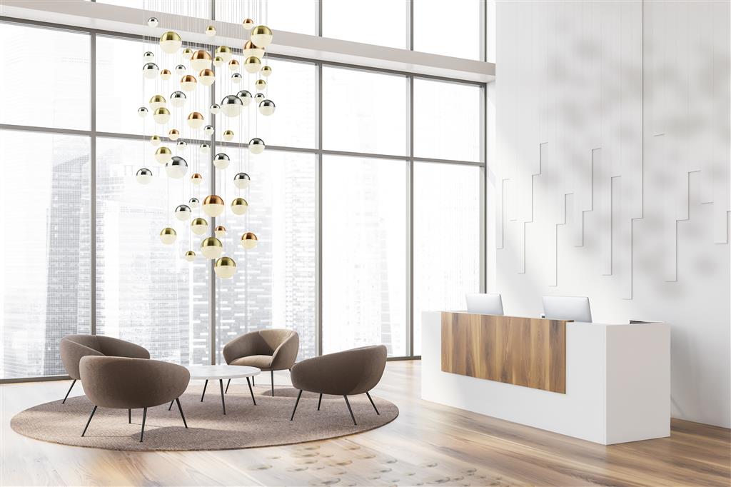 Planets 14/27/55Lt Multi-Drop - Copper, Chrome & Satin Brass Integrated LED