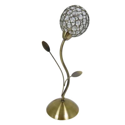 Bellis II Crystal Table Lamp