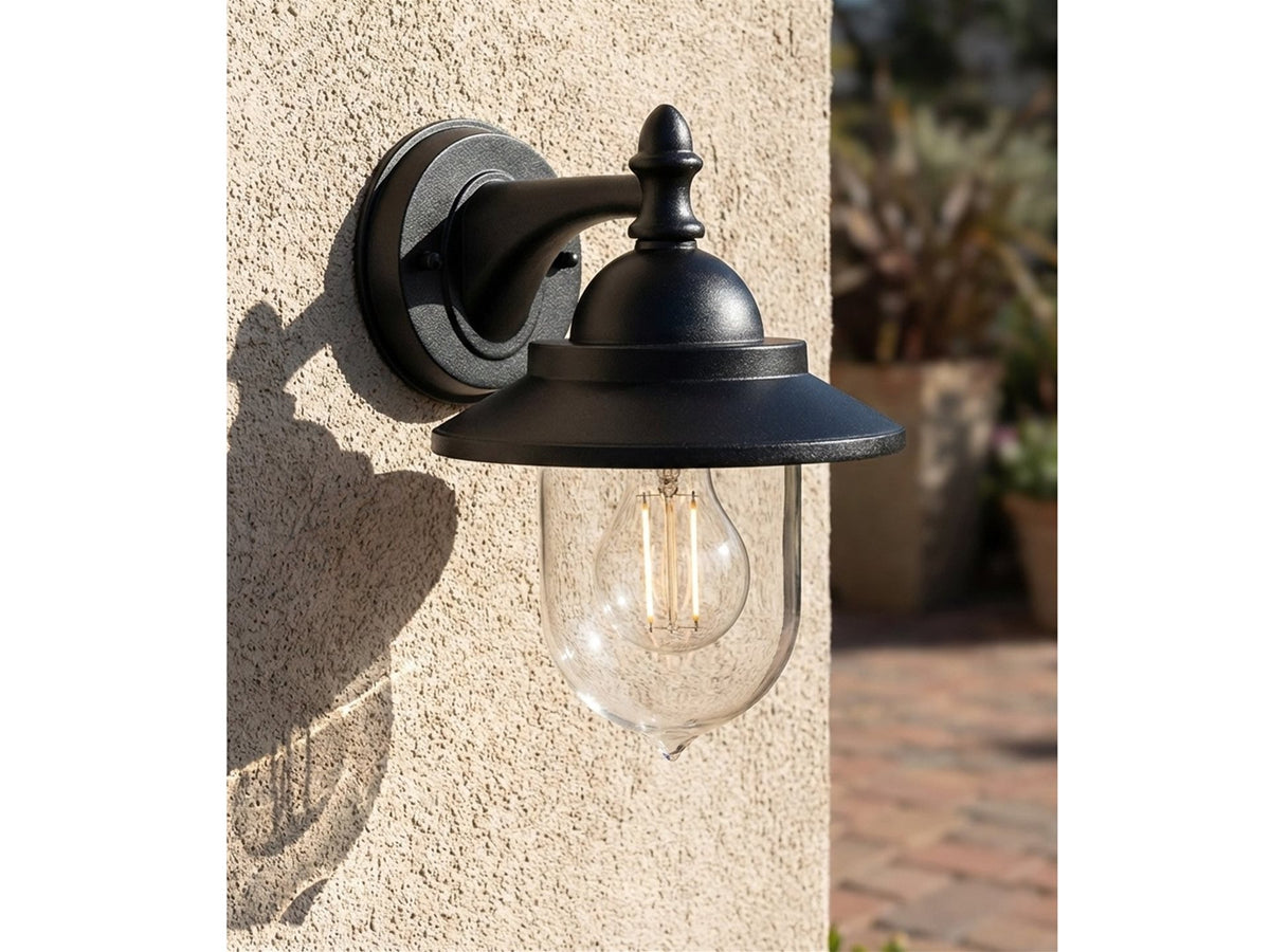 Stanley Wall Light- Black