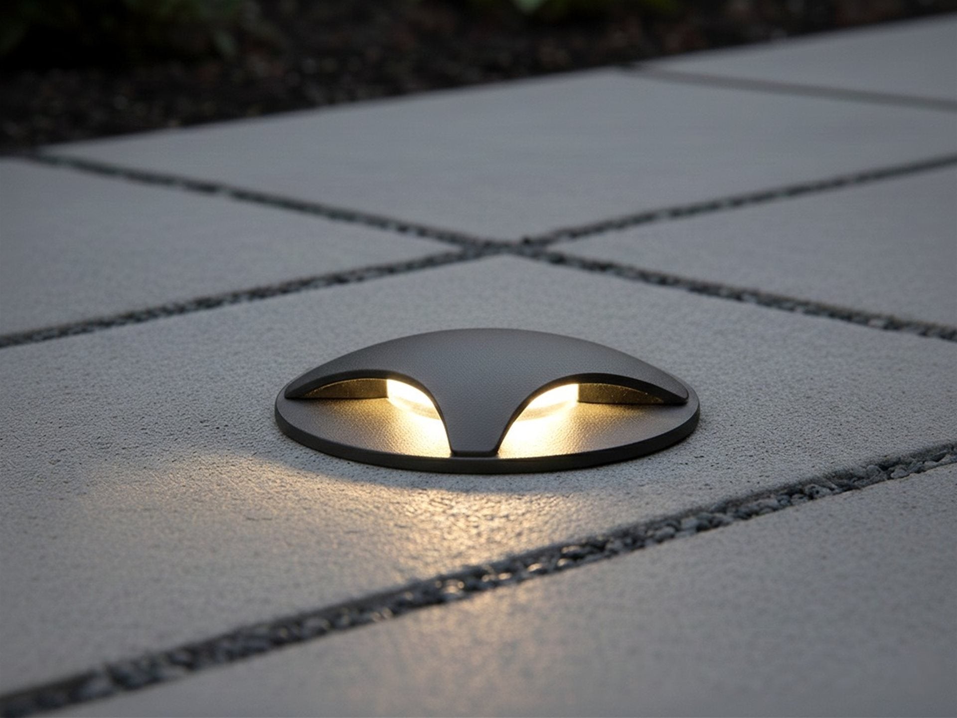 Mini LED Driveover Ground Light  - 1/2/4 way