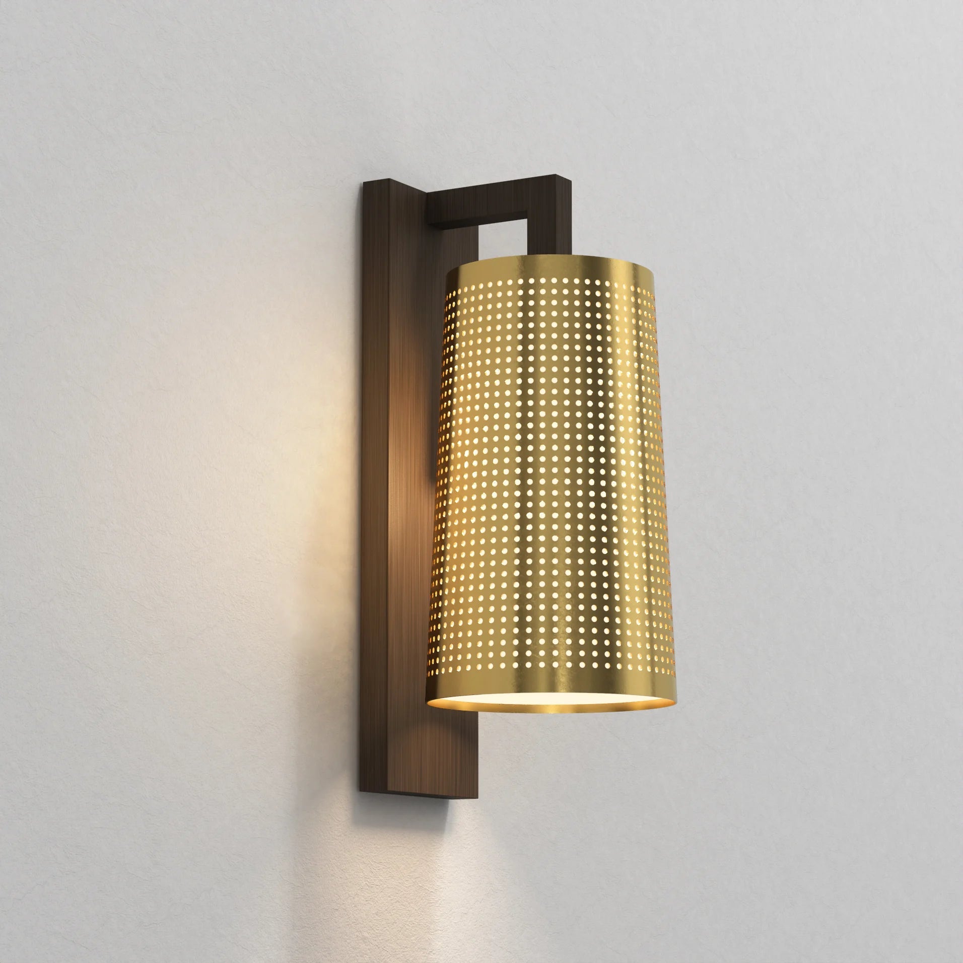 Lago Bathroom Wall Light - Various Colours