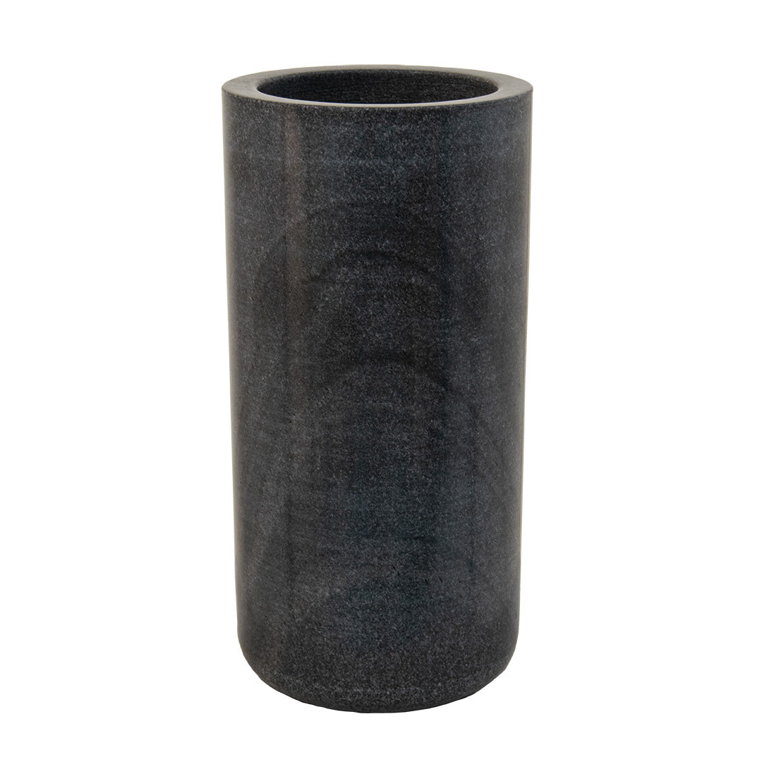 Carla Black Marble Vase - S/M/L