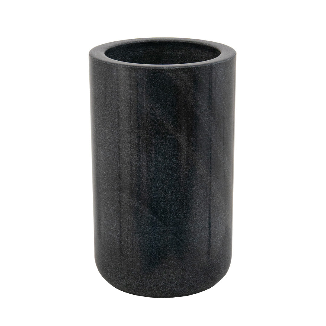 Carla Black Marble Vase - S/M/L