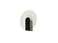 Auris LED Wall Light - Black