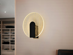 Auris LED Wall Light - Black