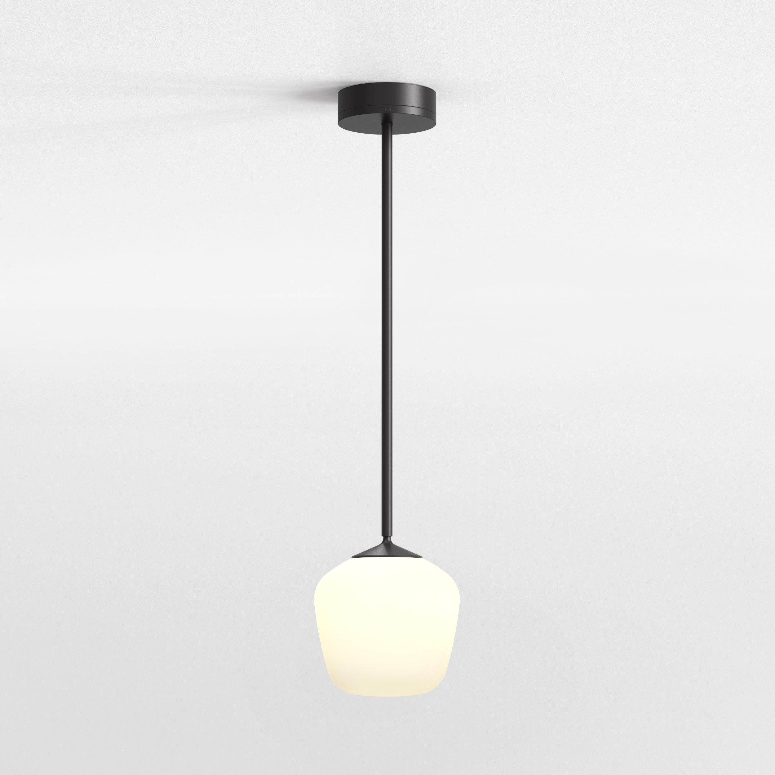 Nara Taper/ Ribbled Glass Shade