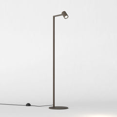 Ascoli Floor Indoor Floor Lamp in Bronze/Matt Black/Matt White GU10 IP20