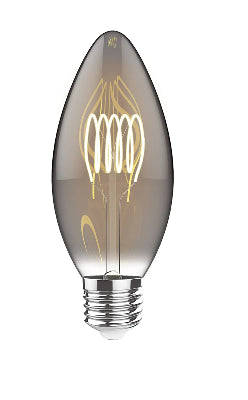 E27 Candle Bulb 2100K - 4000K Dimmable