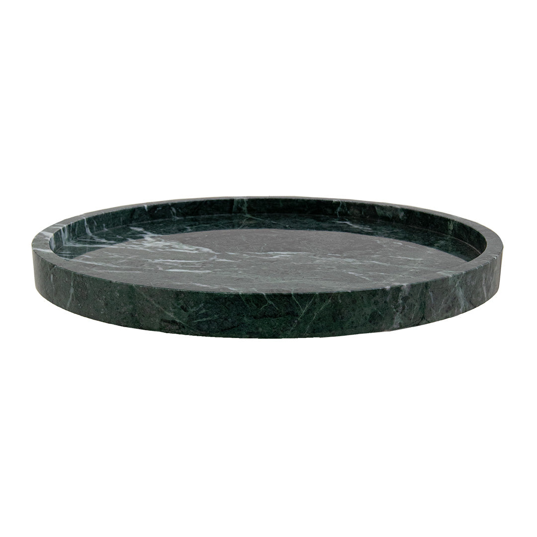Everly Marble Tray - Green Marble