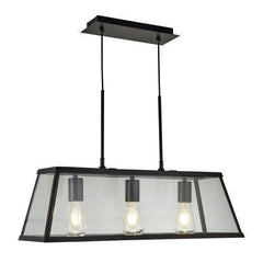 4613-3BK LIGHT FITTING VOYAGER - Cusack Lighting