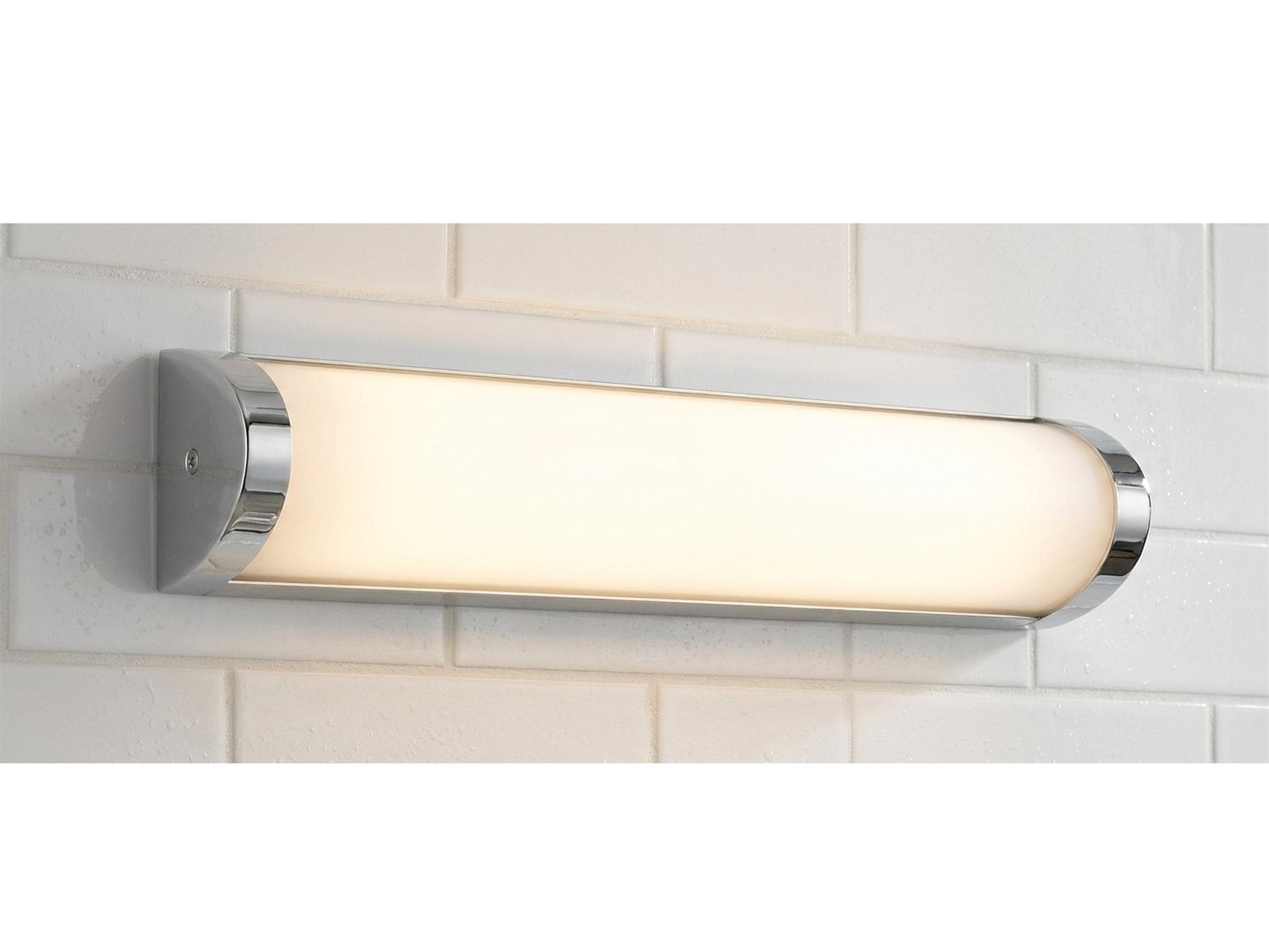 Kobe Bathroom LED Wall Light- Chrome