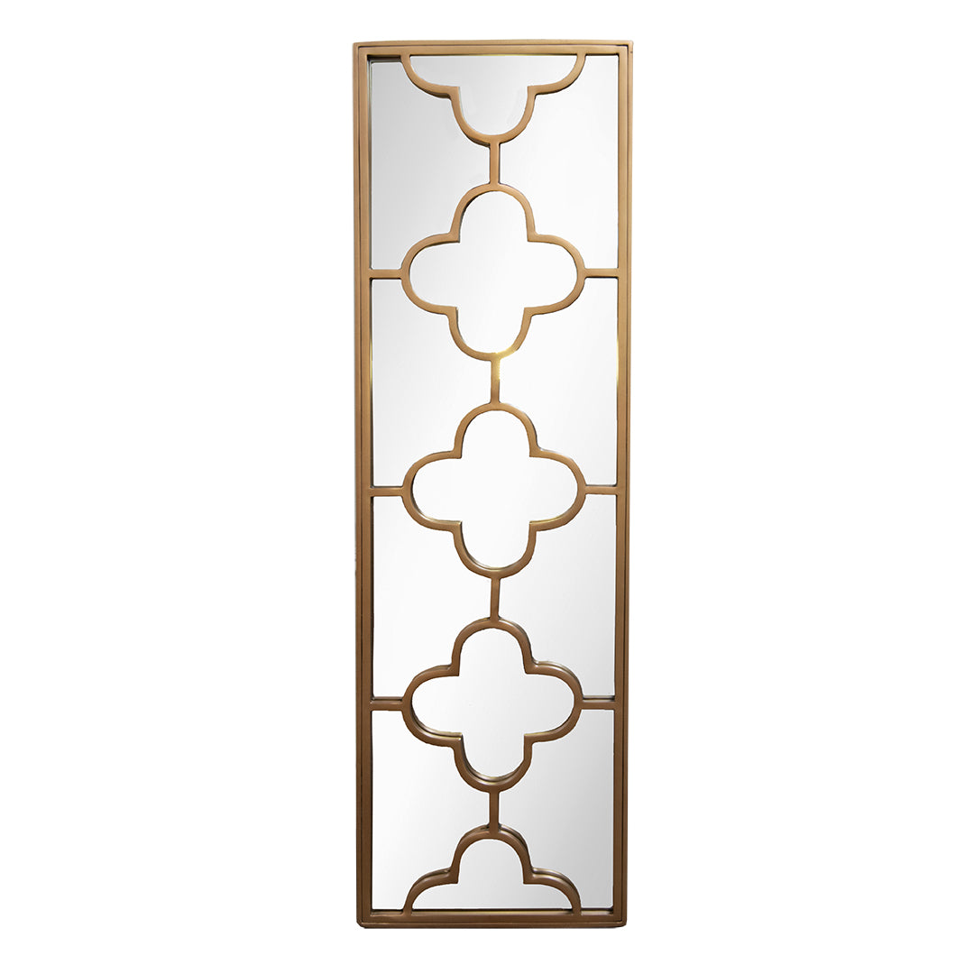 Rowan Mirror - Brushed Brass