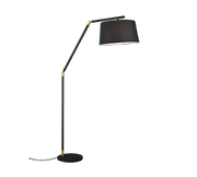 Tracy Arc Floor Lamp - Black
