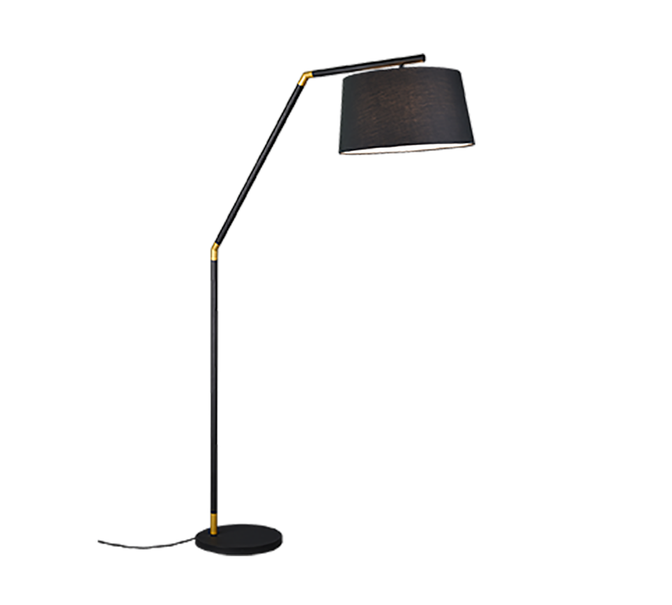 Tracy Arc Floor Lamp - Black