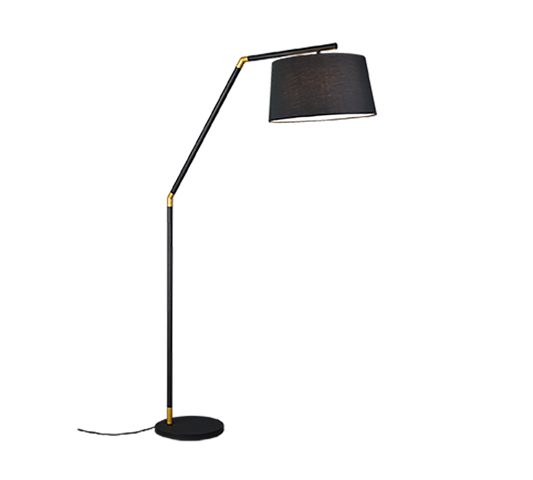 Tracy Arc Floor Lamp - Black