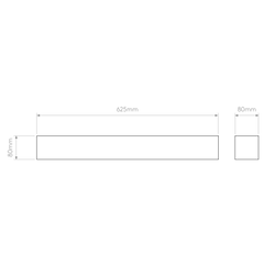 Parma 625 LED Indoor Wall Light