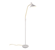 Traveller Task/Reading Floor Lamp - White/Black