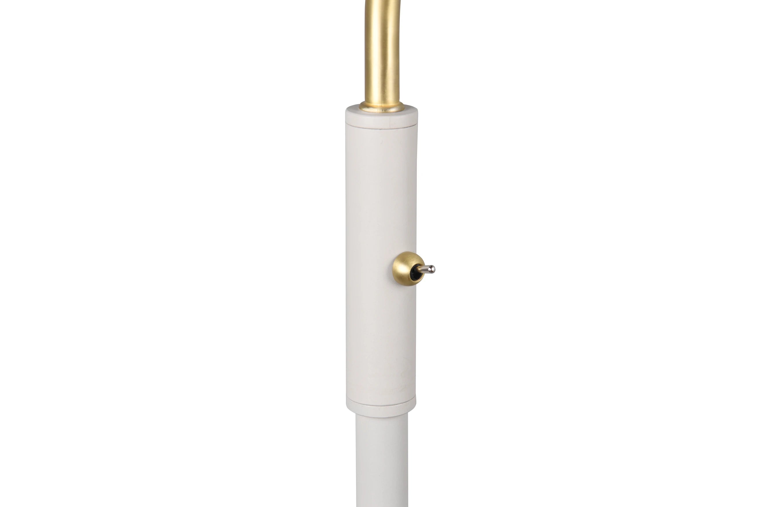 Traveller Task/Reading Floor Lamp - White/Black
