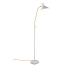 Traveller Task/Reading Floor Lamp - White/Black