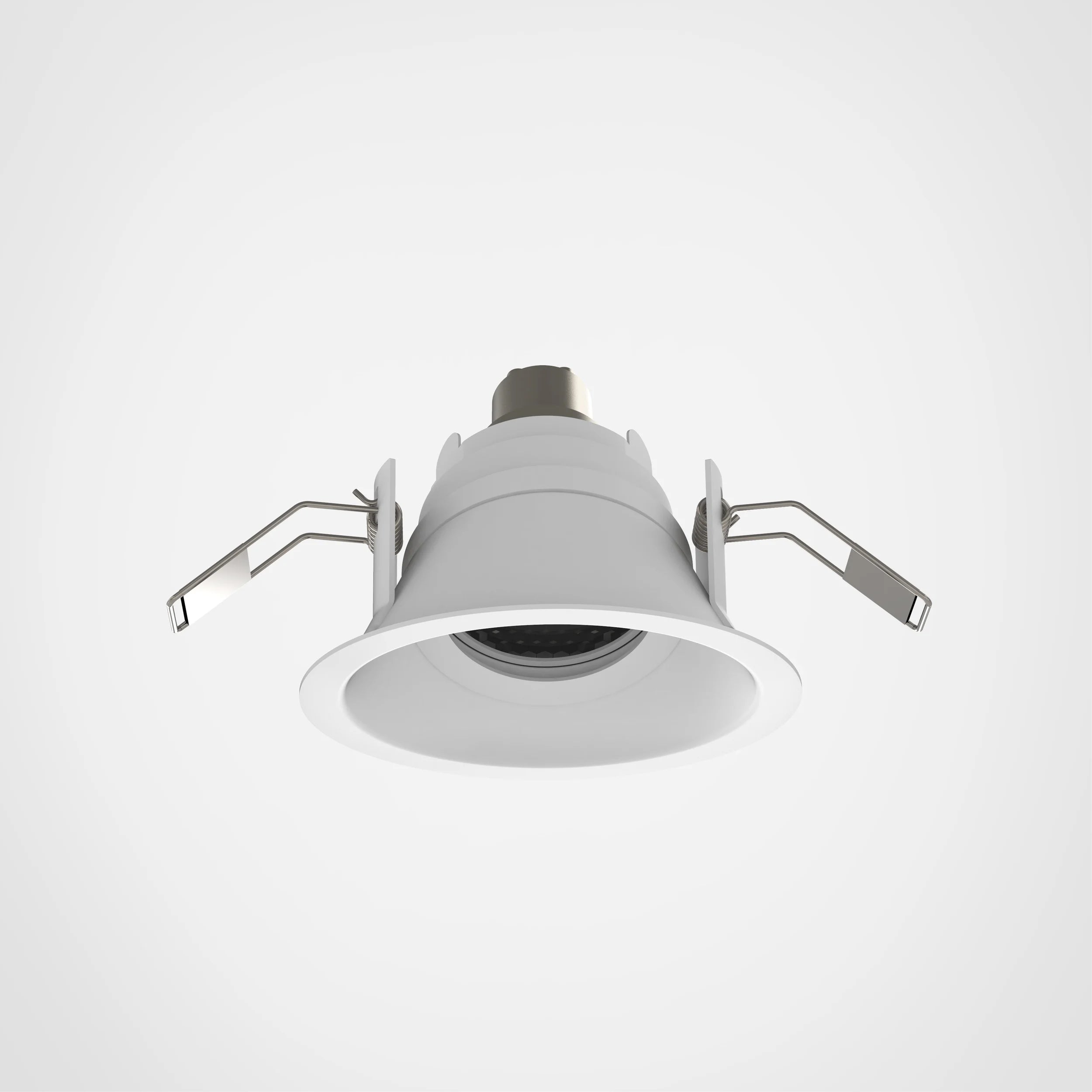 Minima 25° IP65 Fixed Round Downlight - Black/White