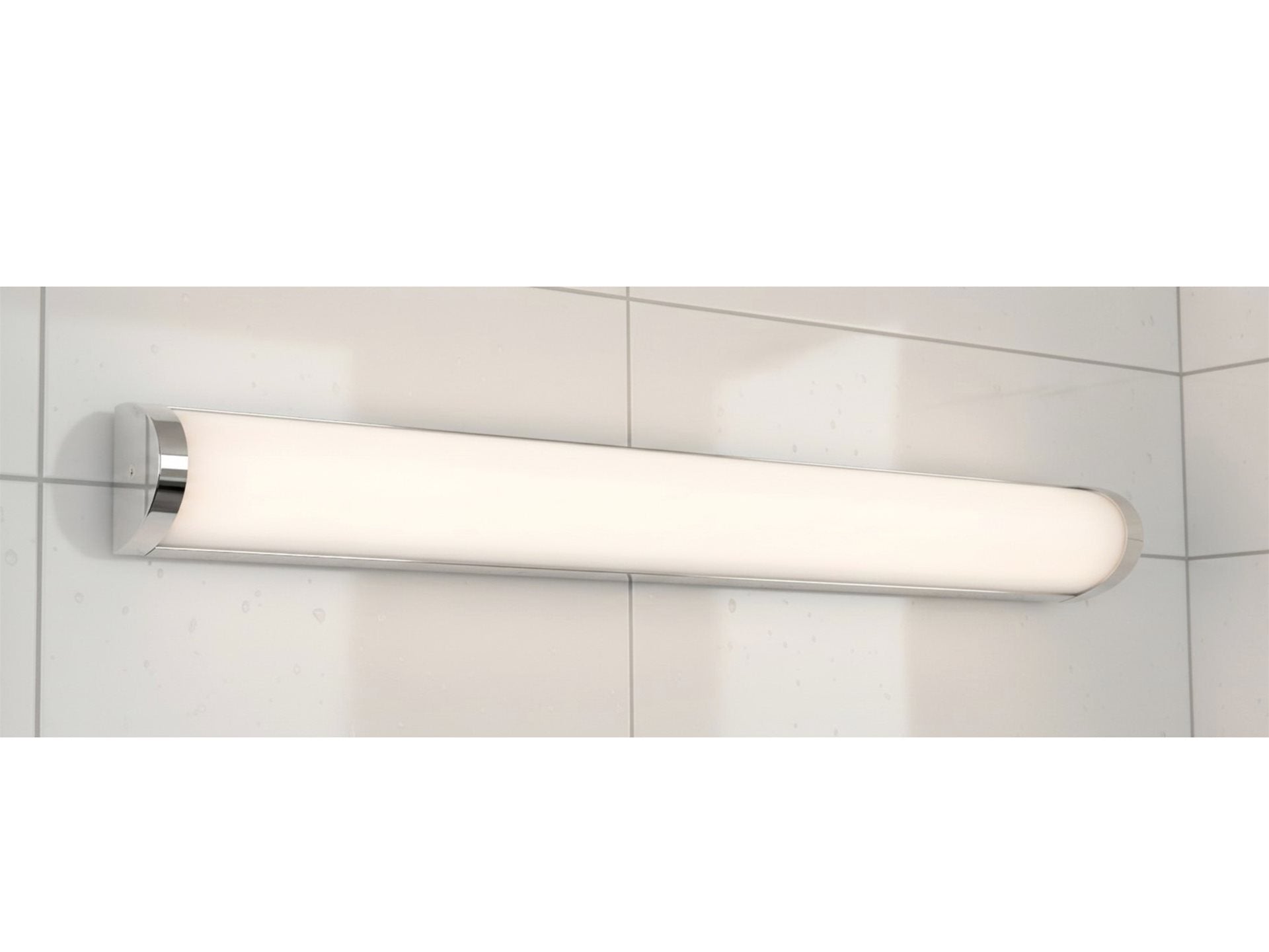 Kobe Bathroom LED Wall Light- Chrome