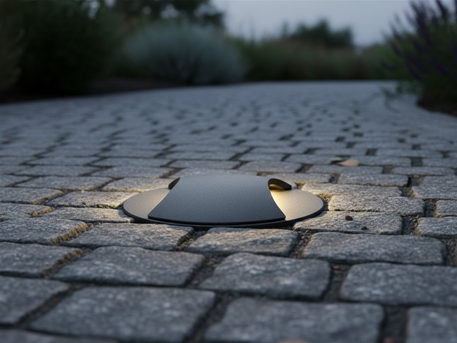 Mini LED Driveover Ground Light  - 1/2/4 way