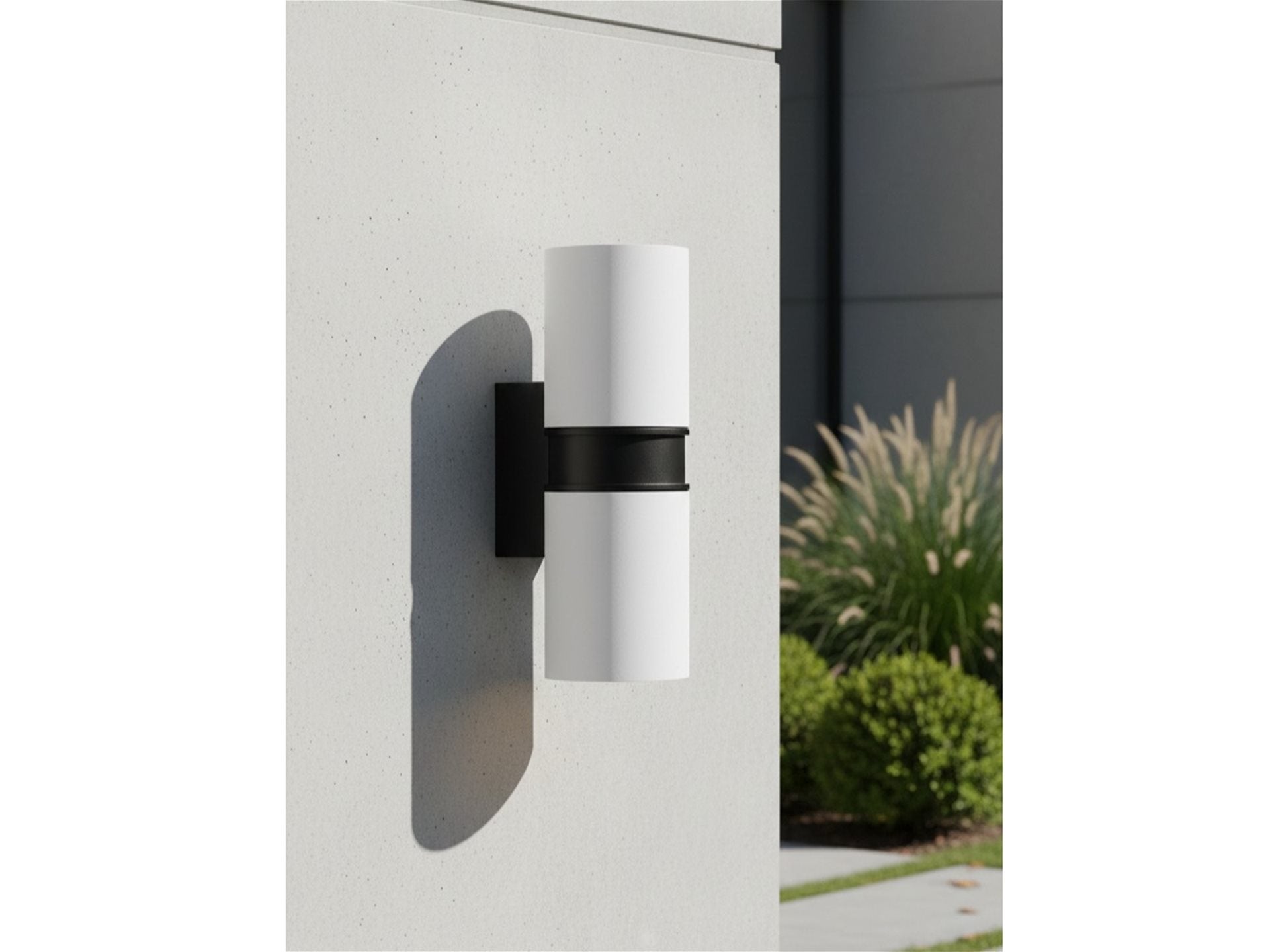 Hampton Wall Light- Brass/ White/ Black Finishes