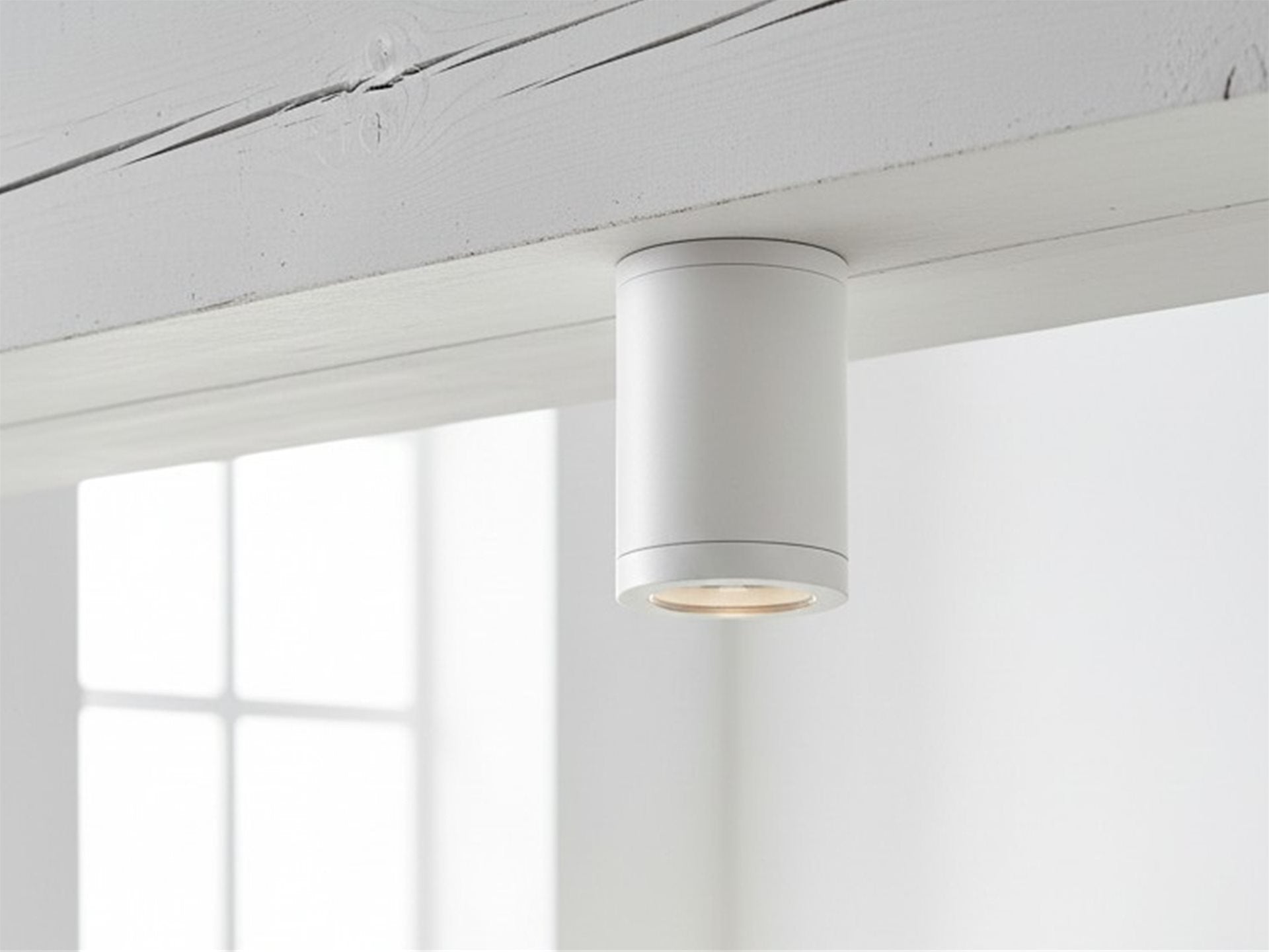 Max Resin Flush Ceiling Fitting