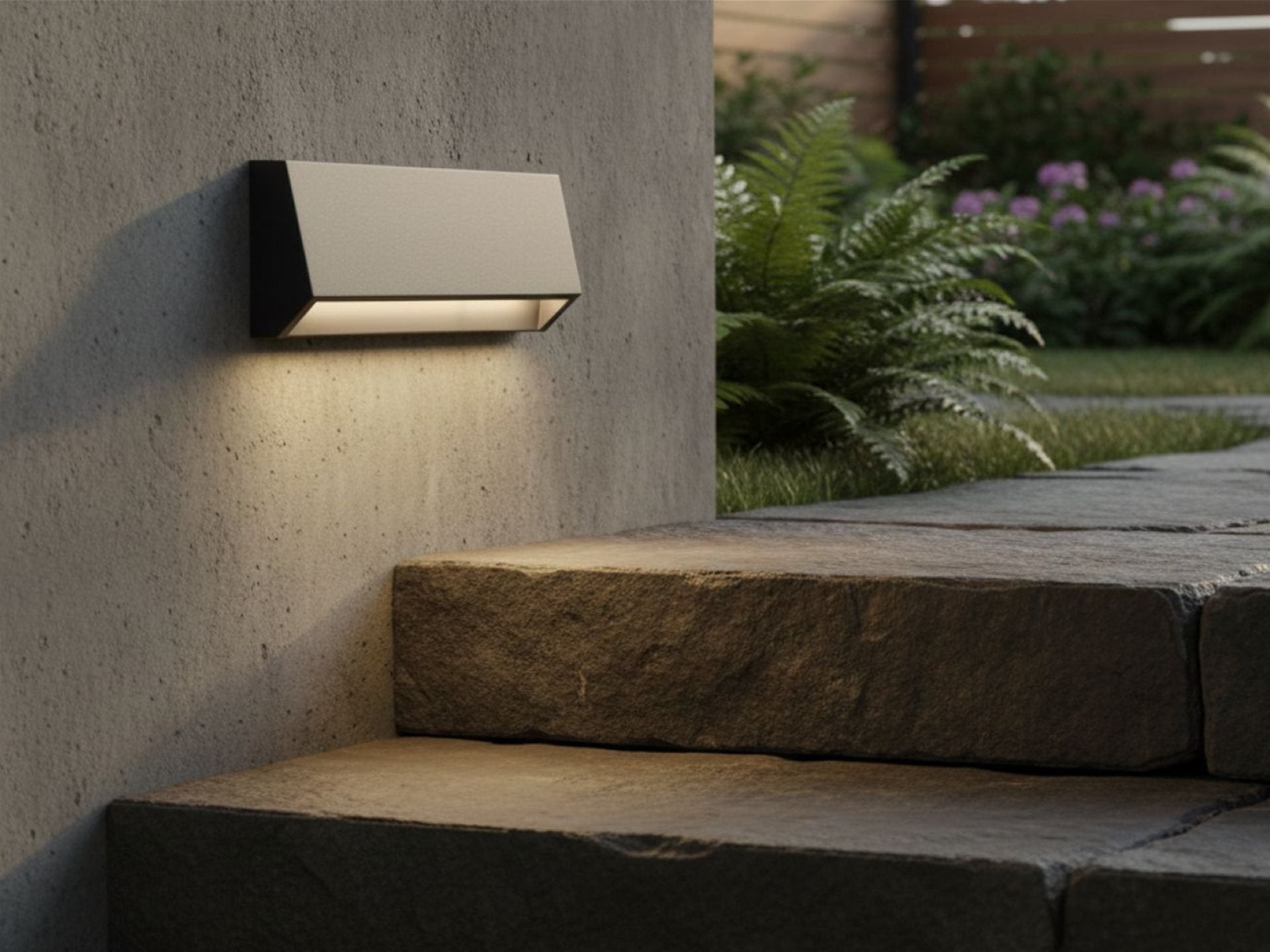 Remo LED Resin Wall & Step Light