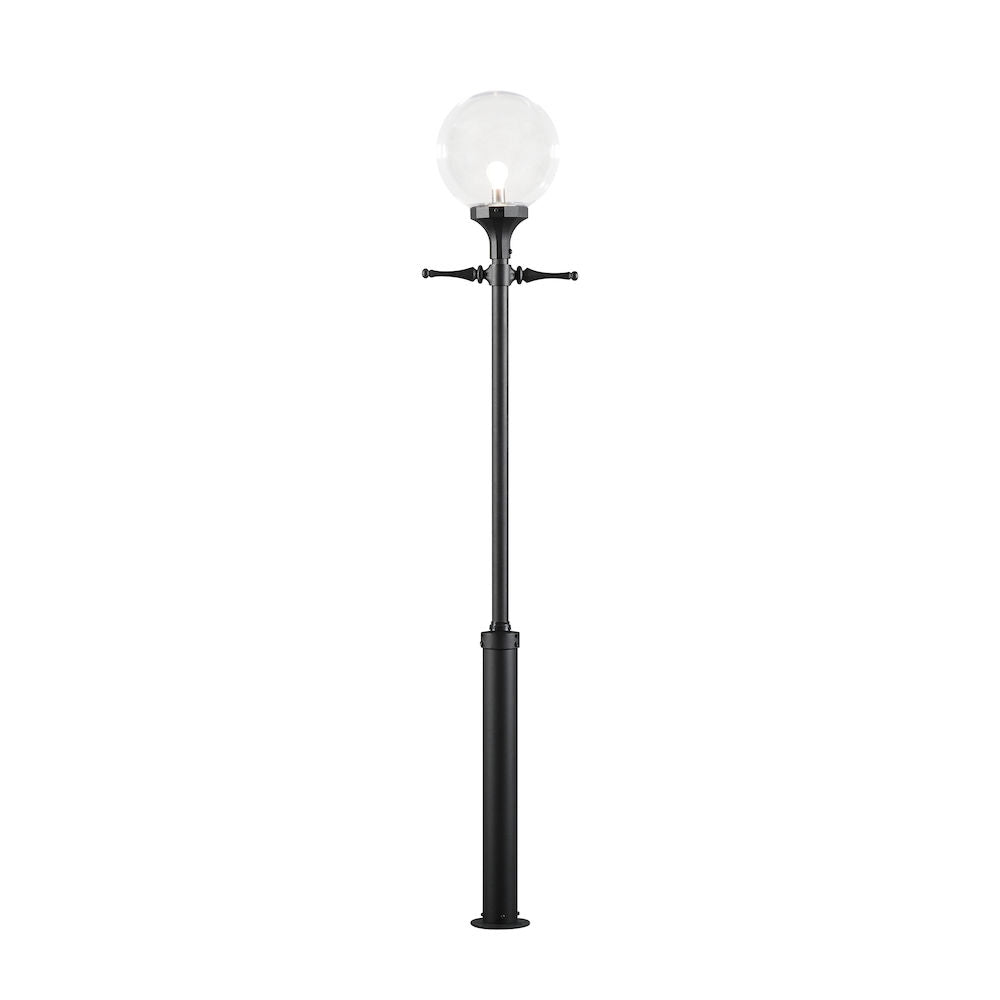 Orion Taurus Pole E27 IP23 - Black/White