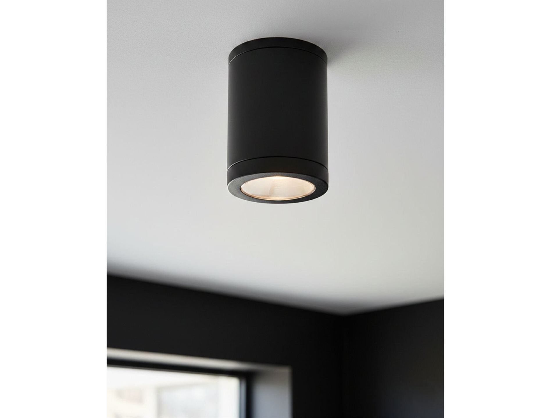 Max Resin Flush Ceiling Fitting