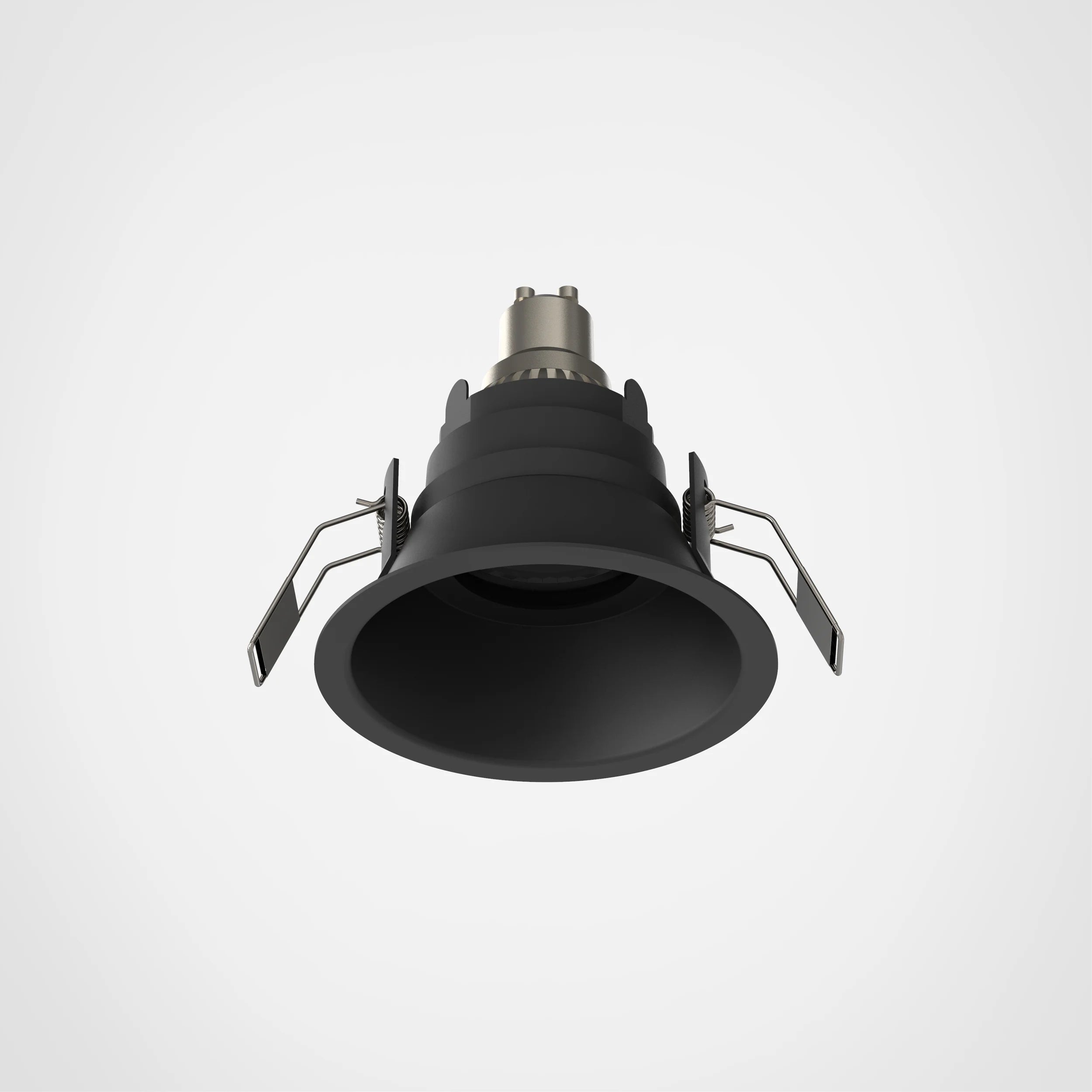 Minima Fixed IP65 Round/Square Downlight - Black/White