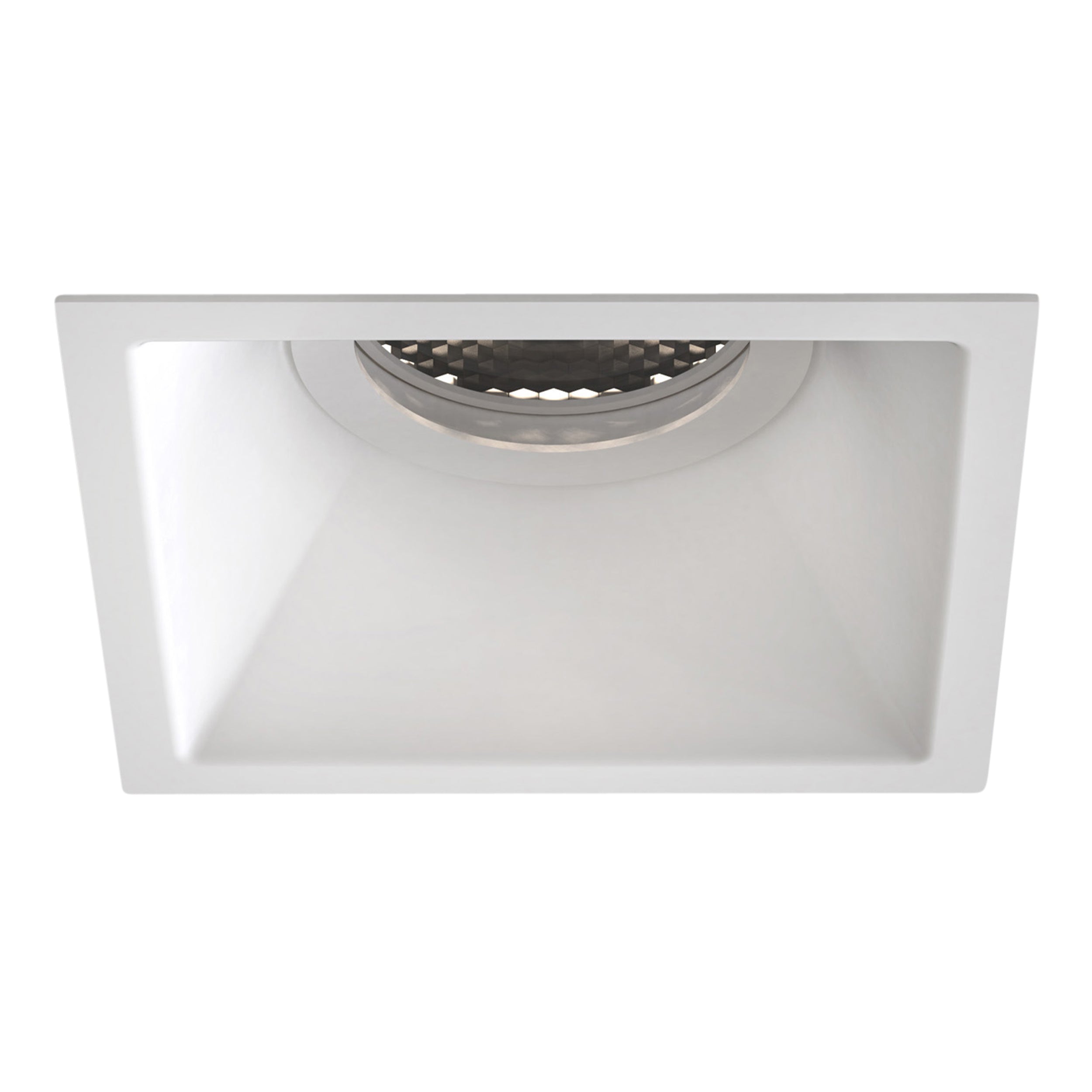 Minima Round/Square IP65 Bathroom Recessed Ceiling Light Various Types - Matt Black/Matt White Finish